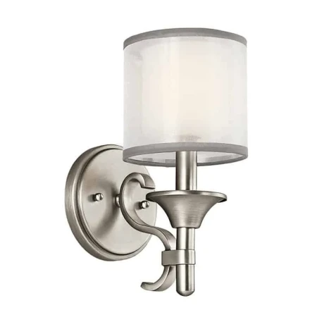 Kinkiet Lacey antyczny pewter KL-LACEY1-AP  - Elstead