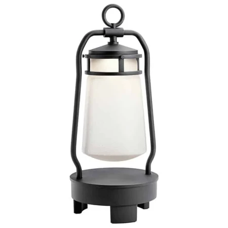 Latarnia z głośnikiem Bluetooth Lyndon KL-LYNDON-BT-B-BK  - Elstead
