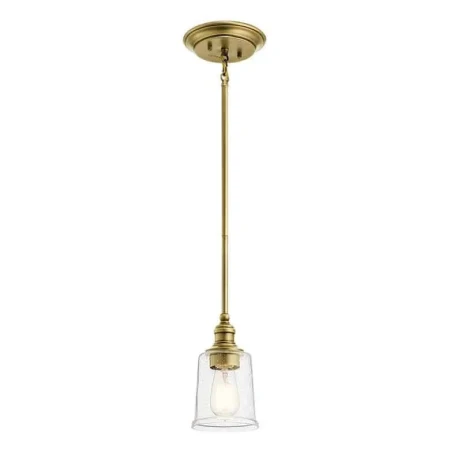 Lampa wisząca Waverly naturalny mosiądz KL-WAVERLY-MP-NBR  - Elstead