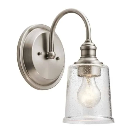 Kinkiet Waverly klasyczny pewter KL-WAVERLY1-CLP  - Elstead