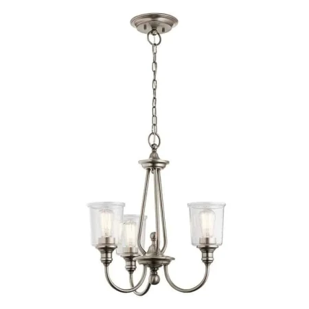 Żyrandol Waverly klasyczny pewter KL-WAVERLY3-CLP  - Elstead