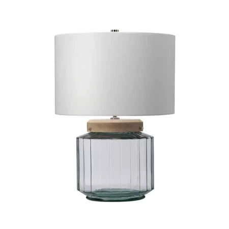 Lampa stołowa Luga bezbarwne szkło LUGA-TL-NATURAL  - Elstead