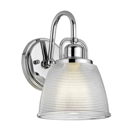 Kinkiet Dublin polerowany chrom QZ-DUBLIN1-PC  - Elstead