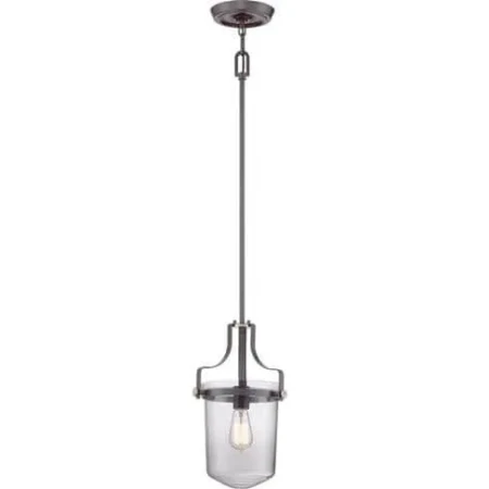 Lampa wisząca Penn Station zachodni brąz QZ-PENN-STATION-S-WT  - Elstead