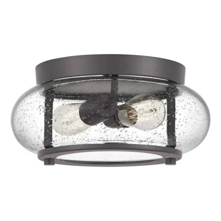 Plafon Trilogy stary brąz QZ-TRILOGY-FS-OZ  - Elstead