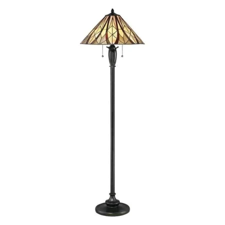 Lampa podłogowa Victory ciemny brąz QZ-VICTORY-FL  - Elstead