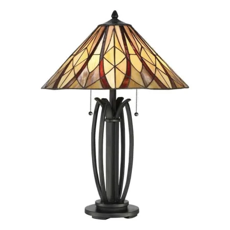 Lampa stołowa Victory ciemny brąz QZ-VICTORY-TL  - Elstead