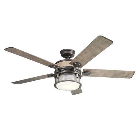 Nowoczesna lampa z wentylatorem  AHRENDALE KLF-AHRENDALE-60-AVI – Kichler
