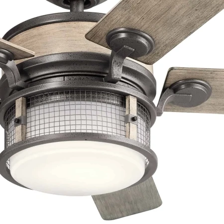 Nowoczesna lampa z wentylatorem  AHRENDALE KLF-AHRENDALE-60-AVI – Kichler