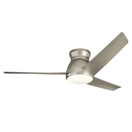 Nowoczesna lampa z wentylatorem ERIS KLF-ERIS-60-BN – Kichler