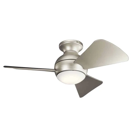 Nowoczesna lampa z wentylatorem SOLA KLF-SOLA-34-BN – Kichler