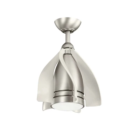 Nowoczesna lampa z wentylatorem TERNA KLF-TERNA-15-BN  – Kichler