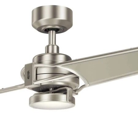 Nowoczesna lampa z wentylatorem XETY KLF-XETY-56-BN  – Kichler