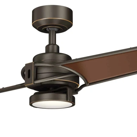 Nowoczesna lampa z wentylatorem XETY KLF-XETY-56-OZ  – Kichler