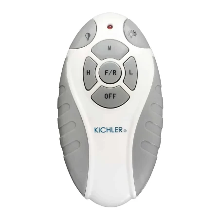 Nowoczesna lampa z wentylatorem ZEUS KLF-ZEUS-60-WHT – Kichler