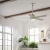 Nowoczesna lampa z wentylatorem COLERNE KLF-COLERNE-52-BN – Kichler