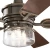 Nowoczesna lampa z wentylatorem LYNDON KLF-LYNDON-52-OZ – Kichler