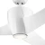 Nowoczesna lampa z wentylatorem PHREE KLF-PHREE-56-WHT – Kichler