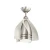 Nowoczesna lampa z wentylatorem TERNA KLF-TERNA-15-BN  – Kichler