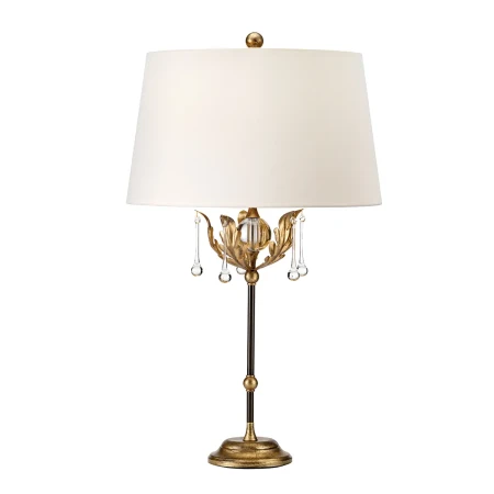 Lampa stołowa Amarilli brąz / złota patyna AML-TL-BRONZE-IV - Elstead