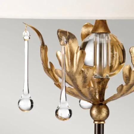 Lampa stołowa Amarilli brąz / złota patyna AML-TL-BRONZE-IV - Elstead