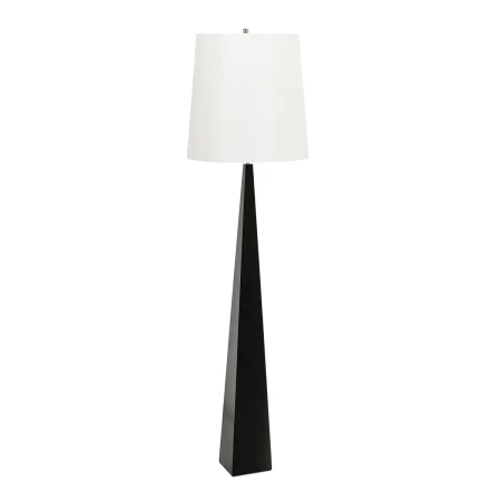 Lampa podłogowa Ascent czarna ASCENT-FL-BLK-W - Elstead