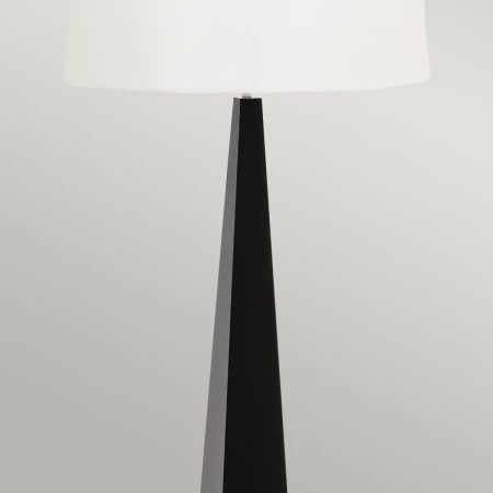 Lampa podłogowa Ascent czarna ASCENT-FL-BLK-W - Elstead