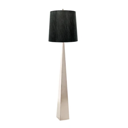 Lampa podłogowa Ascent polerowany nikiel ASCENT-FL-PN-BK - Elstead