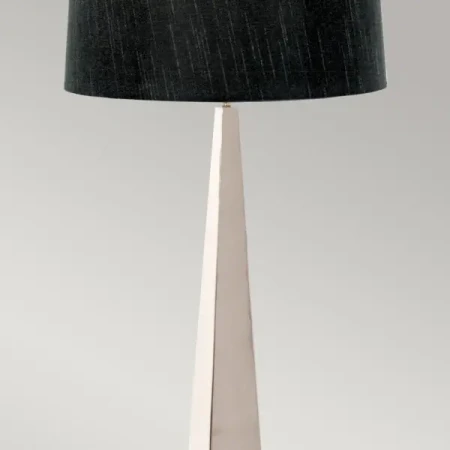 Lampa podłogowa Ascent polerowany nikiel ASCENT-FL-PN-BK - Elstead