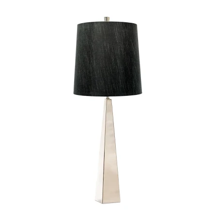 Lampa stołowa Ascent polerowany nikiel ASCENT-TL-PN-BK - Elstead