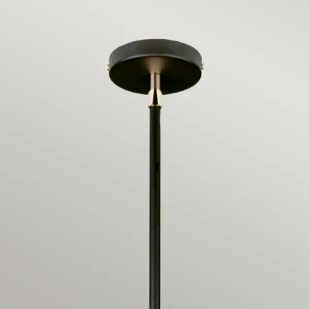 Lampa wisząca Balance czarny / polerowany nikiel BALANCE-P-BKPN - Elstead
