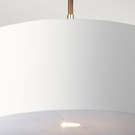 Lampa wisząca Balance czarny / polerowany nikiel BALANCE-P-BKPN - Elstead