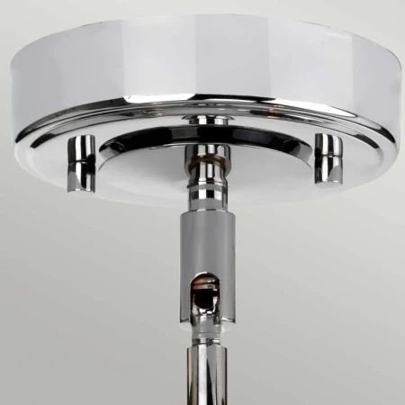Lampa wisząca Agatha polerowany chrom BATH-AGATHA3P-PC - Elstead