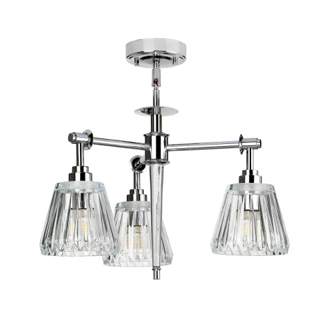 Lampa wisząca Agatha polerowany chrom BATH-AGATHA3P-PC - Elstead