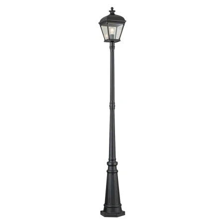 Duża Latarnia stojąca Bayview BAYVIEW-5L-BK - Elstead