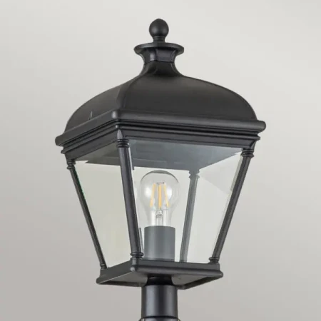 Duża Latarnia stojąca Bayview BAYVIEW-5L-BK - Elstead