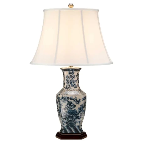 Lampa stołowa Blue Hex BLUE-HEX-TL - Elstead
