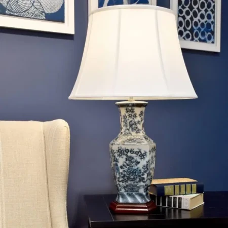 Lampa stołowa Blue Hex BLUE-HEX-TL - Elstead