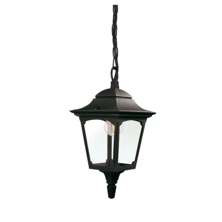 Mała latarnia wisząca Chapel Mini CPM9-BLACK - Elstead