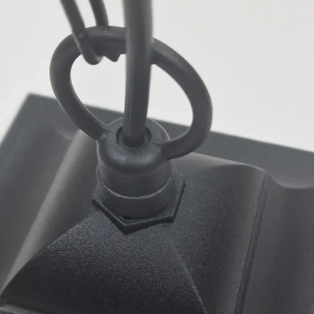 Mała latarnia wisząca Chapel Mini CPM9-BLACK - Elstead