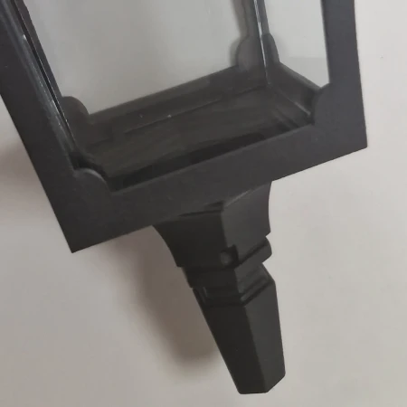 Mała latarnia wisząca Chapel Mini CPM9-BLACK - Elstead