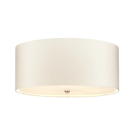 Plafon 56 cm Fletcher Polerowany chrom DL-FLETCHER22-5LT-IV-PC - Elstead