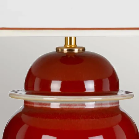 Lampa stołowa Oxblood DL-OXBLOOD-TJ-TL - Elstead