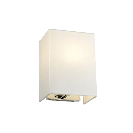 Mały kinkiet Riley Polerowany chrom DL-RILEY-S-IV-PC - Elstead