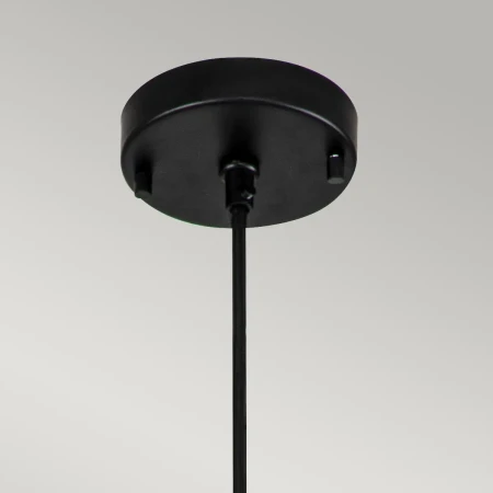 Mała lampa wisząca Etoile Matowa czerń / Płatki złota ETOILE-P-S-MB - Elstead