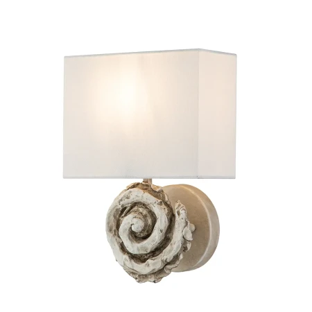 Duży kinkiet Swirl Biały FB-SWIRL-1L-W - Elstead