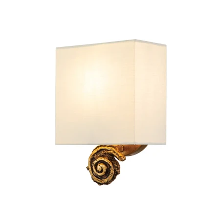 Mały kinkiet Swirl Płatki złota FB-SWIRL-1S-G - Elstead