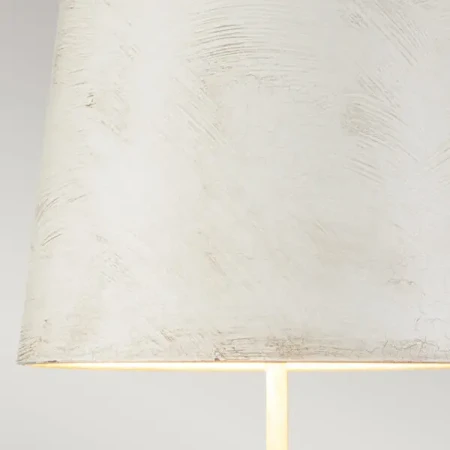 Lampa stołowa Swirl Biała / Czerń FB-SWIRL-TL - Elstead