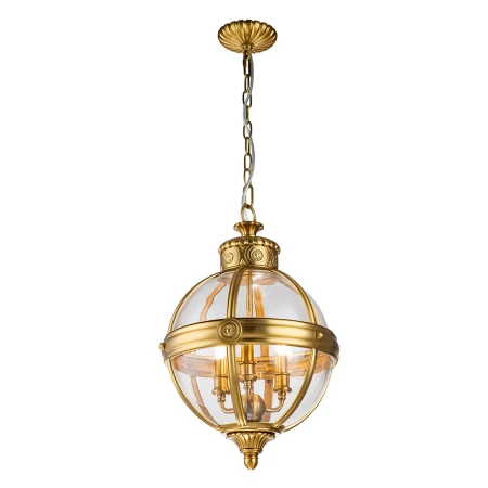 Lampa wisząca Adams oksydowany mosiądz FE-ADAMS-3P-BB - Elstead