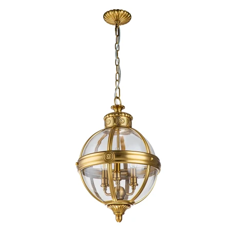 Lampa wisząca Adams oksydowany mosiądz FE-ADAMS-3P-BB - Elstead